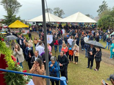 Missa em louvor ao Bom Jesus em Campo Mendes teve o PÃ¡roco SebastiÃ£o presidindo com liturgia da RÃ¡dio Campo Aberto